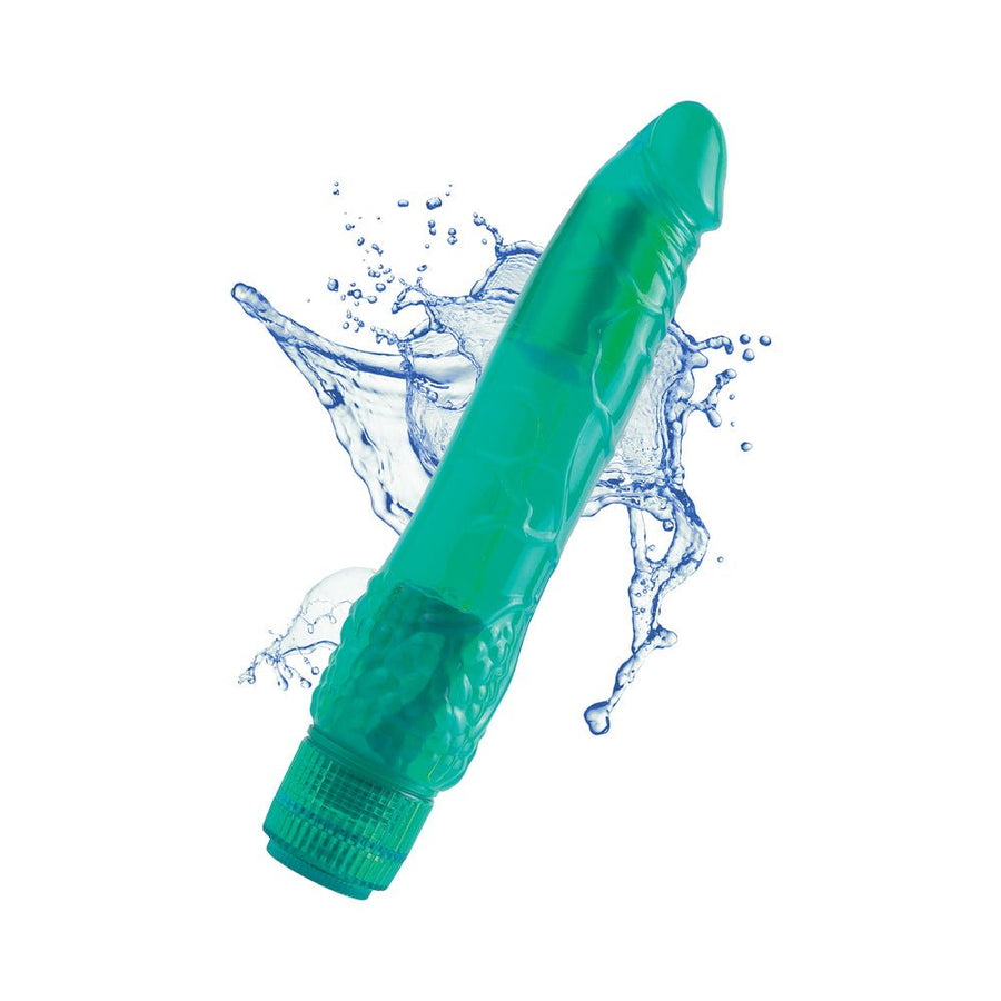 Juicy Jewels Turquoise Twinkler Green Vibrator-blank-Sexual Toys®