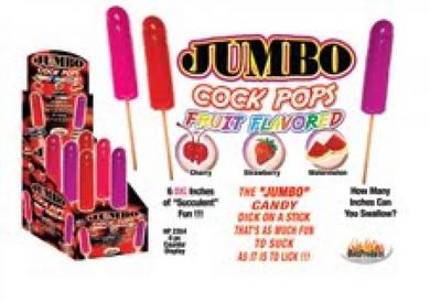 Jumbo Cock Fruit Pop Strawberry-blank-Sexual Toys®