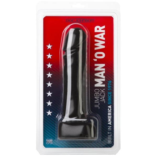 Jumbo Jack Man O War - Black-The Classics-Sexual Toys®