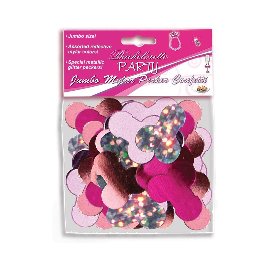 Jumbo Mylar Pecker Party Confetti-Hott Products-Sexual Toys®