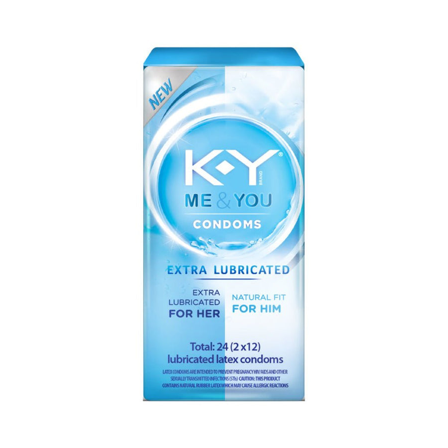 K-Y Extra Lubricated Condom 24ct-Paradise Marketing-Sexual Toys®
