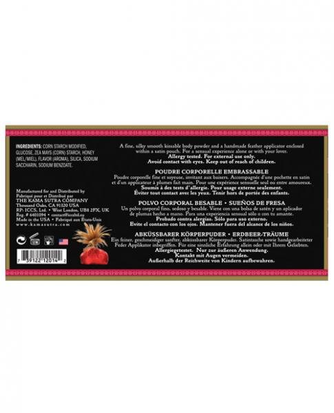 Kama Sutra Honey Dust Strawberry Dreams 6oz-Kama Sutra-Sexual Toys®