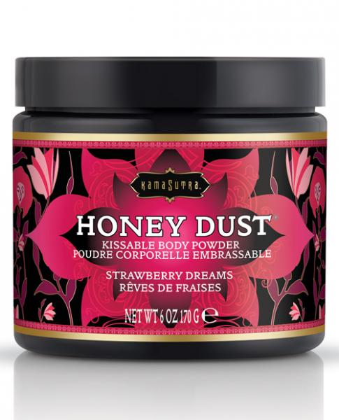 Kama Sutra Honey Dust Strawberry Dreams 6oz-Kama Sutra-Sexual Toys®