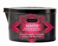 Kama Sutra Massage Candle Strawberry Dreams 6oz-blank-Sexual Toys®