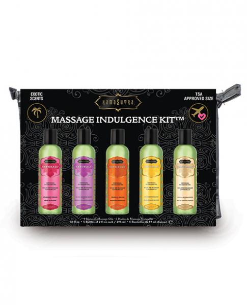 Kama Sutra Massage Indulgence Kit Natural-Kama Sutra-Sexual Toys®