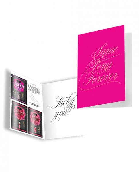 Kama Sutra Naughty Notes Greeting Cards - Same Penis Forever-Kama Sutra-Sexual Toys®