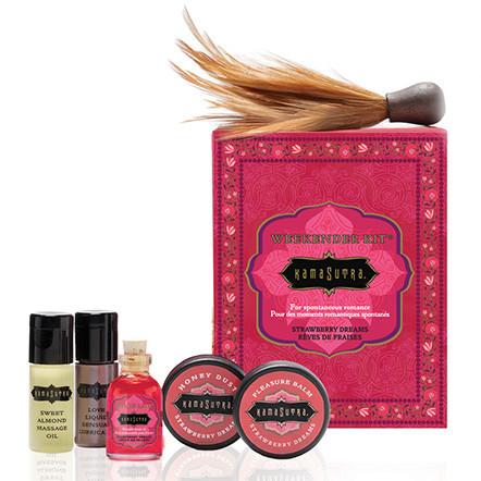 Kama Sutra Weekender Kit Strawberry Dreams-Kama Sutra Weekender-Sexual Toys®