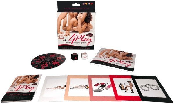 4play (4 Games In 1)-Kheper Games-Sexual Toys®
