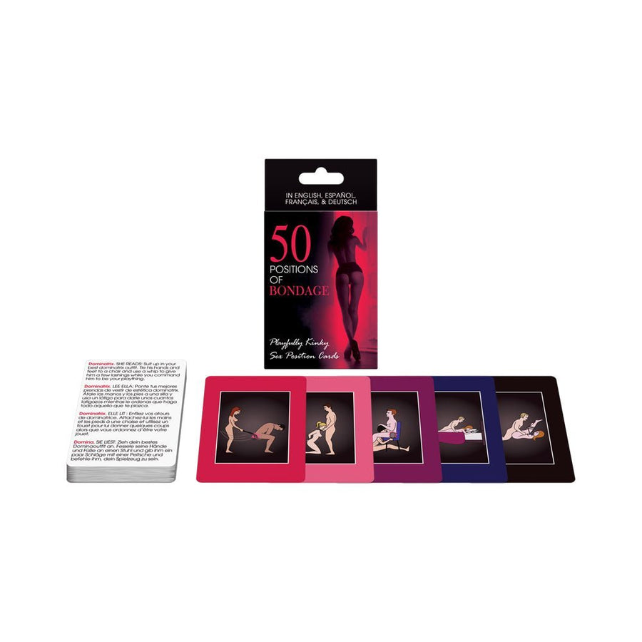 50 Positions Of Bondage Card Game-Kheper Games-Sexual Toys®
