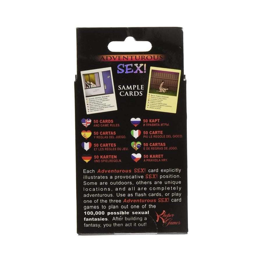 Adventurous Sex Card Game-Kheper Games-Sexual Toys®