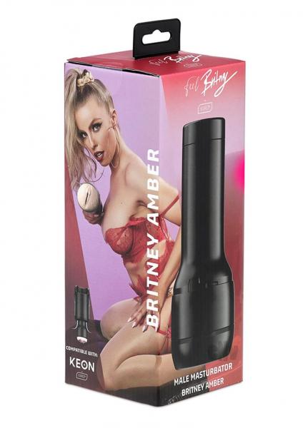Kiiroo Feel Stars Collection Stroker - Britney Amber-Kiiroo-Sexual Toys®