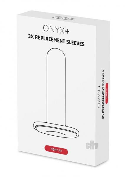 Kiiroo Onyx+ Replacement Sleeve - 3 Pack Tight Fit-Kiiroo-Sexual Toys®