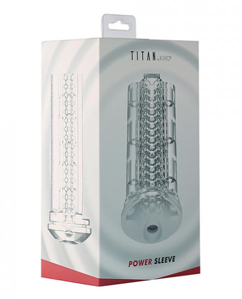 Kiiroo Power Sleeve For Titan Clear-Kiiroo-Sexual Toys®