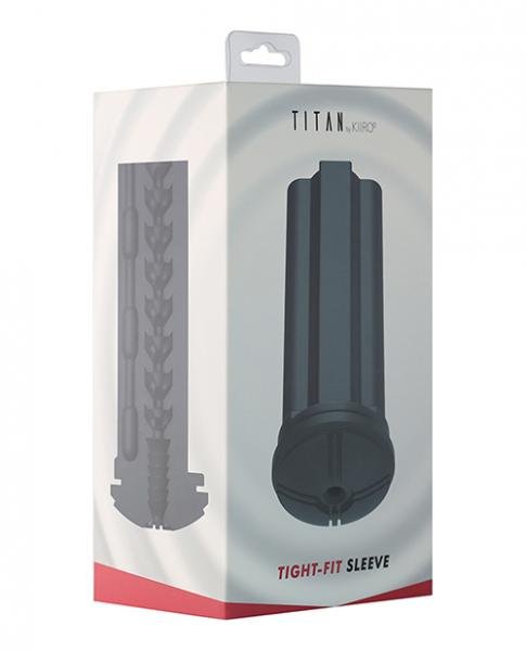 Kiiroo Tight Fit Sleeve For Titan Black-Kiiroo-Sexual Toys®