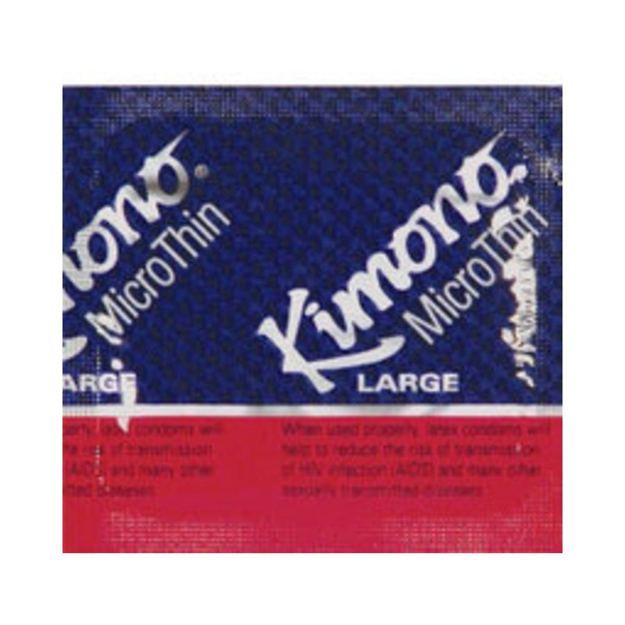 Kimono Micro Thin Large Condoms 3 Pack-Kimono-Sexual Toys®
