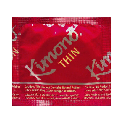 Kimono Micro Thin Lubricated Latex Condomos (3 Pack)-blank-Sexual Toys®