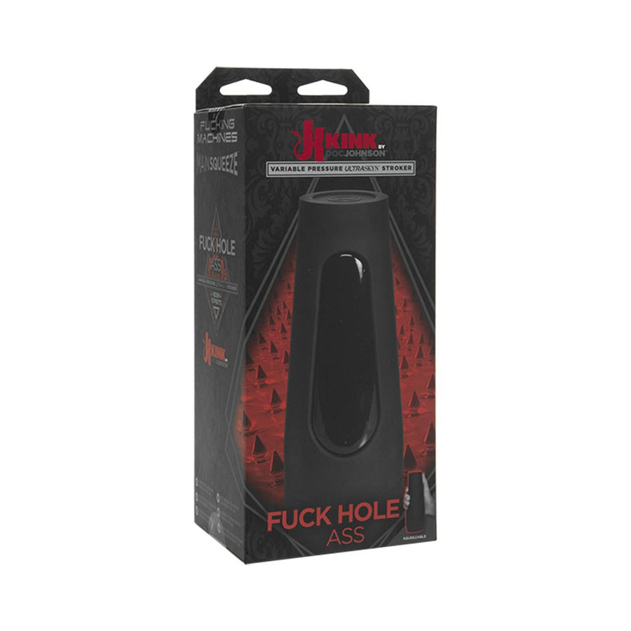 Kink Glory Hole Ass Variable Pressure Ultraskyn Stroker Vanilla-Doc Johnson-Sexual Toys®