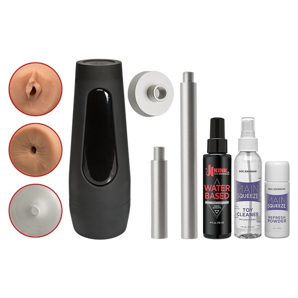 Kink Power Banger 10 Piece Starter Accessory Pack-Kink by Doc Johnson-Sexual Toys®