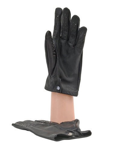 Kinklab Pair of Vampire Gloves Leather Large-blank-Sexual Toys®