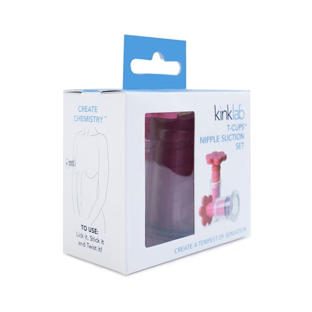 Kinklab T-Cups Nipple Suction Set-Stockroom-Sexual Toys®