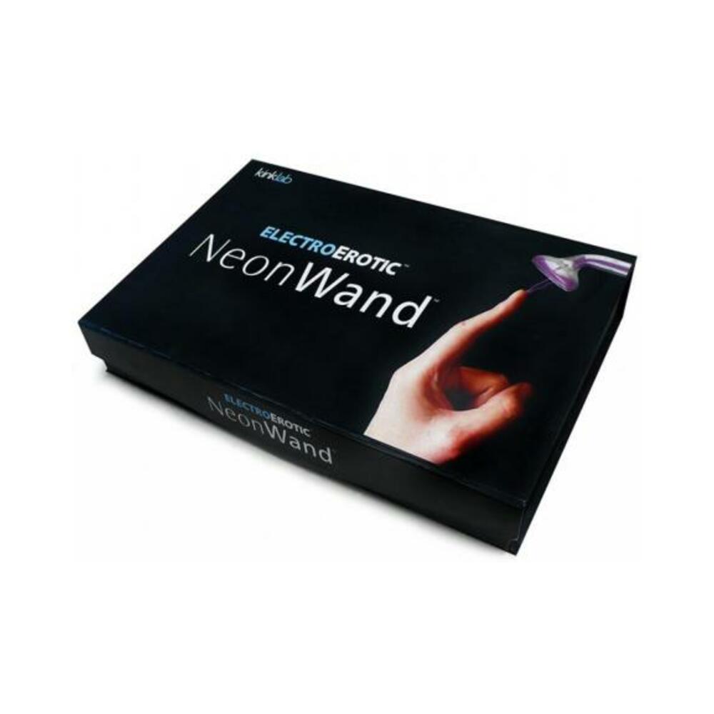 Kl Neon Wand Red Handle/purple Electrode (us)-Stockroom-Sexual Toys®