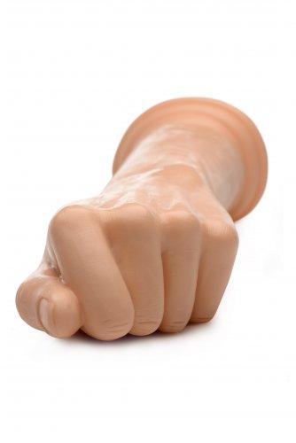 Knuckles Small Clenched Fist Dildo Beige-Master Series-Sexual Toys®