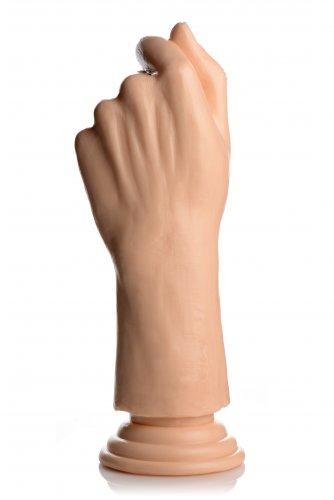 Knuckles Small Clenched Fist Dildo Beige-Master Series-Sexual Toys®