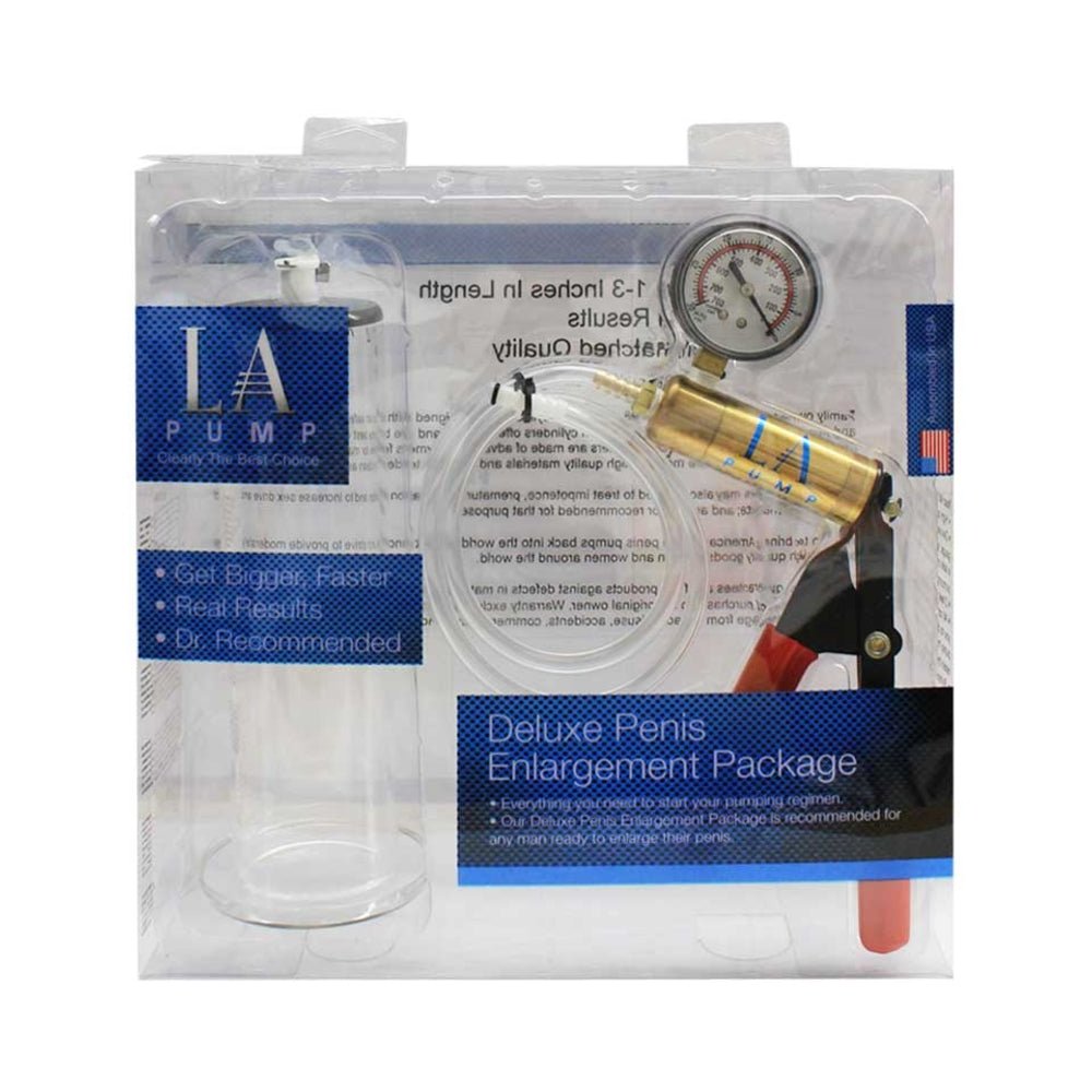 La Pump Regular 1.75in Cylinder & Deluxe Pump-LA Pump-Sexual Toys®
