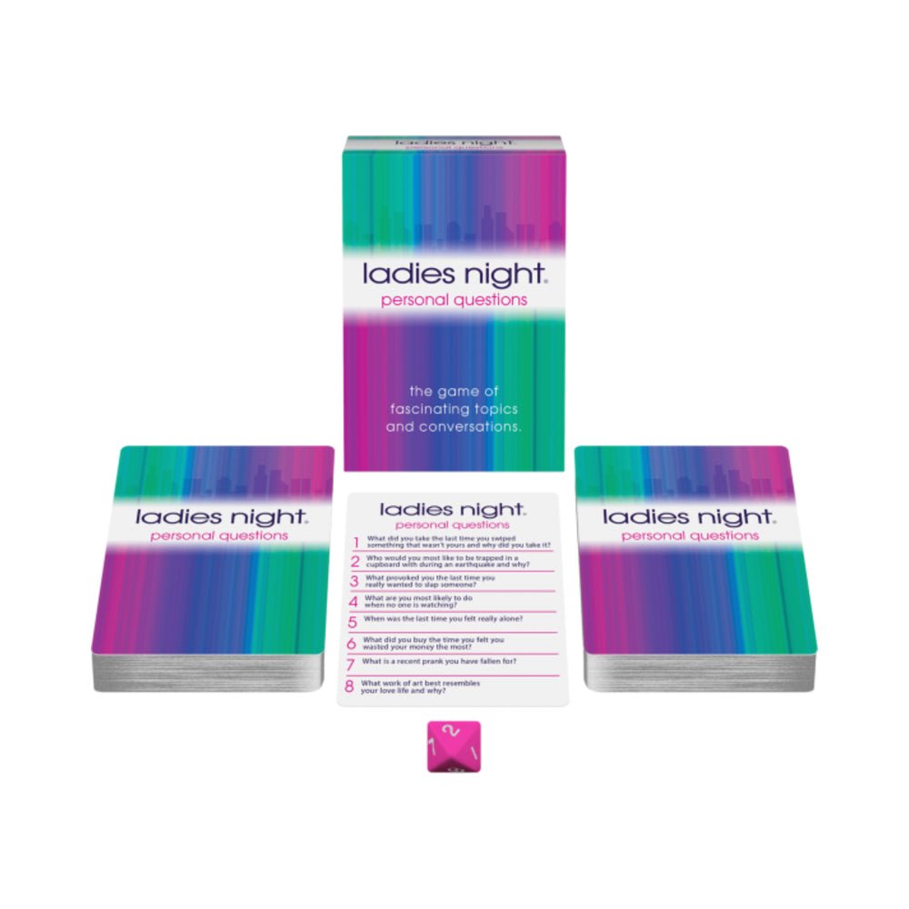 Ladies Night Personal Question Game-Kheper Games-Sexual Toys®