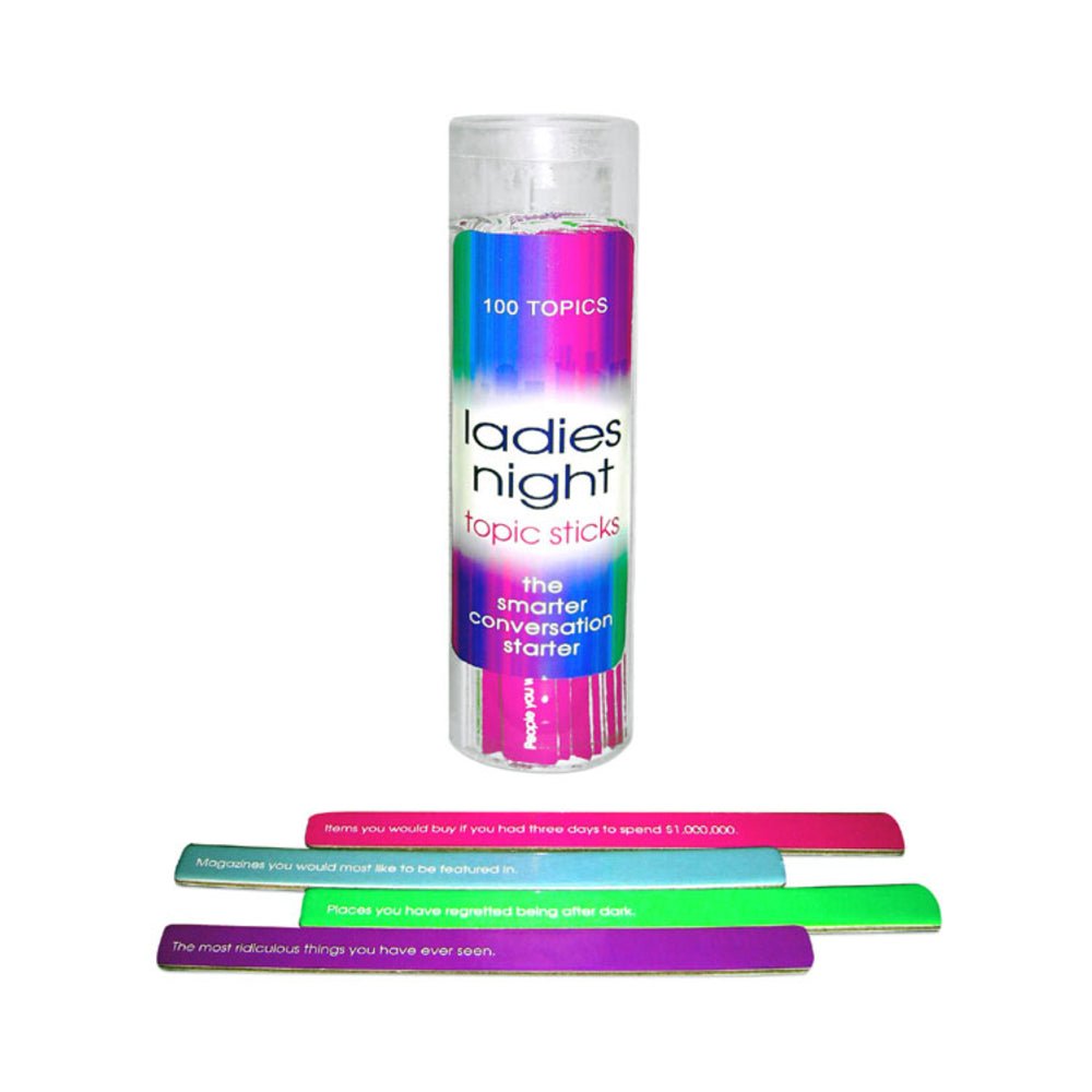 Ladies Night Topic Sticks-Kheper Games-Sexual Toys®