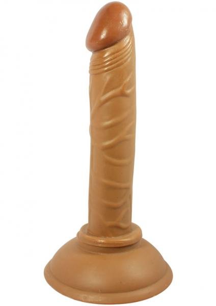 Latin American Mini Whopper 4 inches Dong Brown-Nasstoys-Sexual Toys®