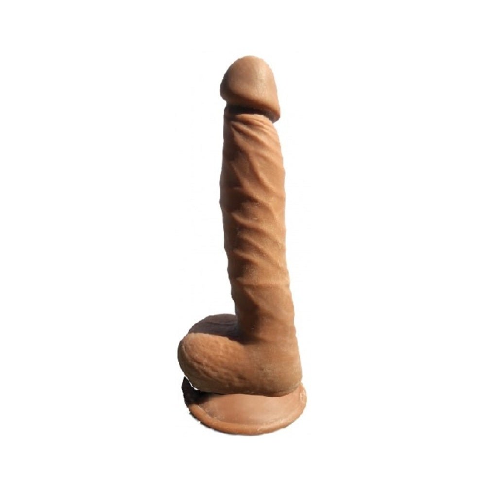 Latin Lover Papasito 8 inches Posable inner core - Tan-Hott Products-Sexual Toys®