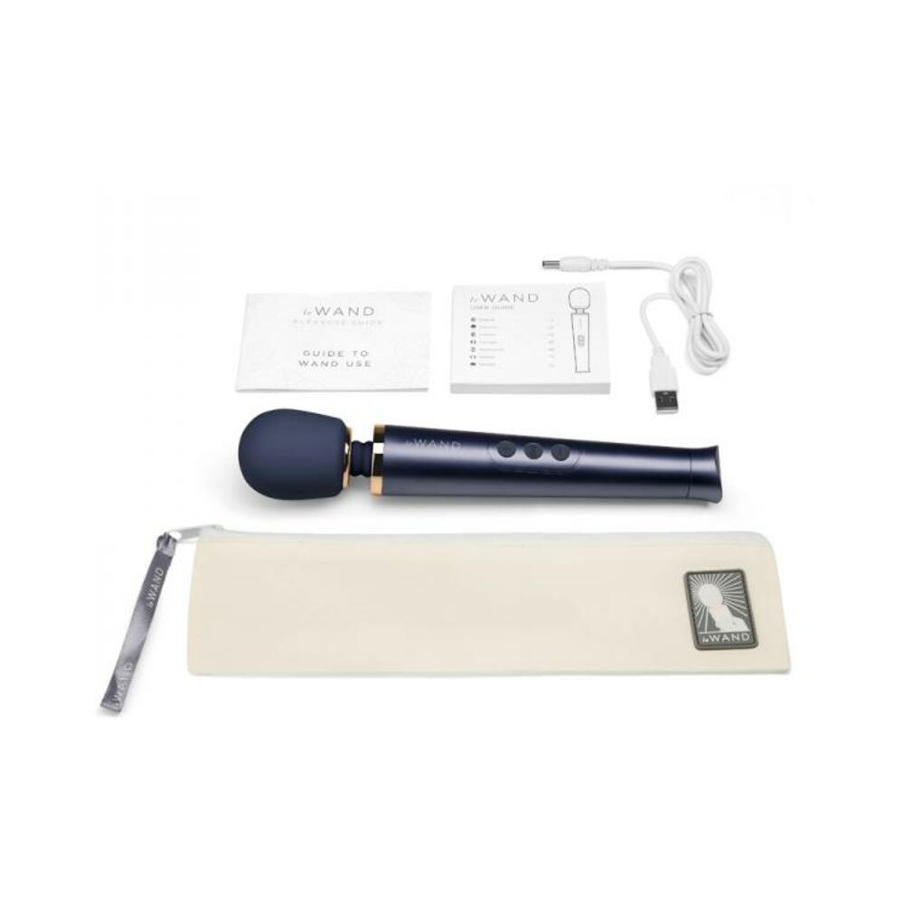 Le Wand Petite Rechargeable Vibrating Massager Navy-blank-Sexual Toys®