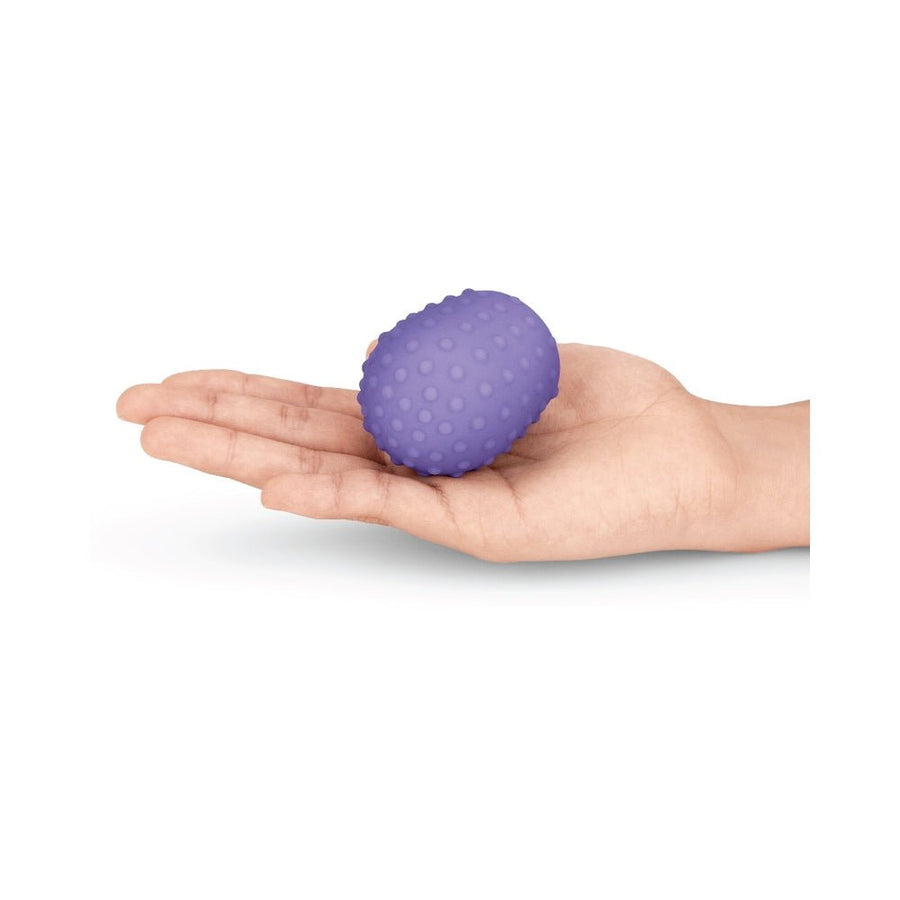 Le Wand Petite Silicone Texture Covers Violet Pack Of 2-Le Wand-Sexual Toys®