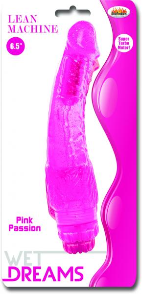 Lean Machine Pink Realistic Vibrator-Hott Products-Sexual Toys®