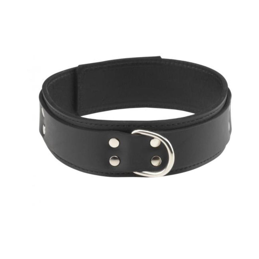 Leather Collar Comfort Fit 1.5 Inches-blank-Sexual Toys®