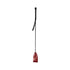 Leather Riding Crop Burgunday & Black Accessories-blank-Sexual Toys®