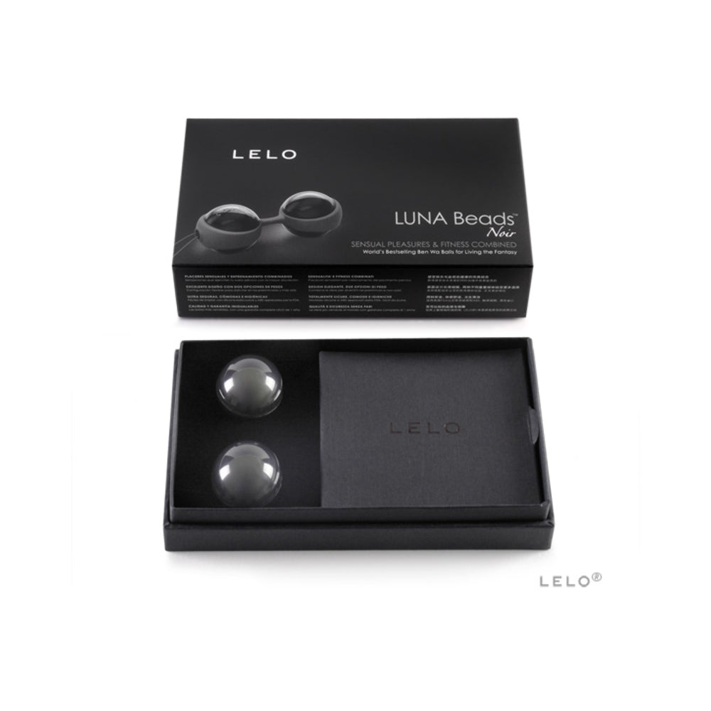 LELO Beads Noir-LELO-Sexual Toys®
