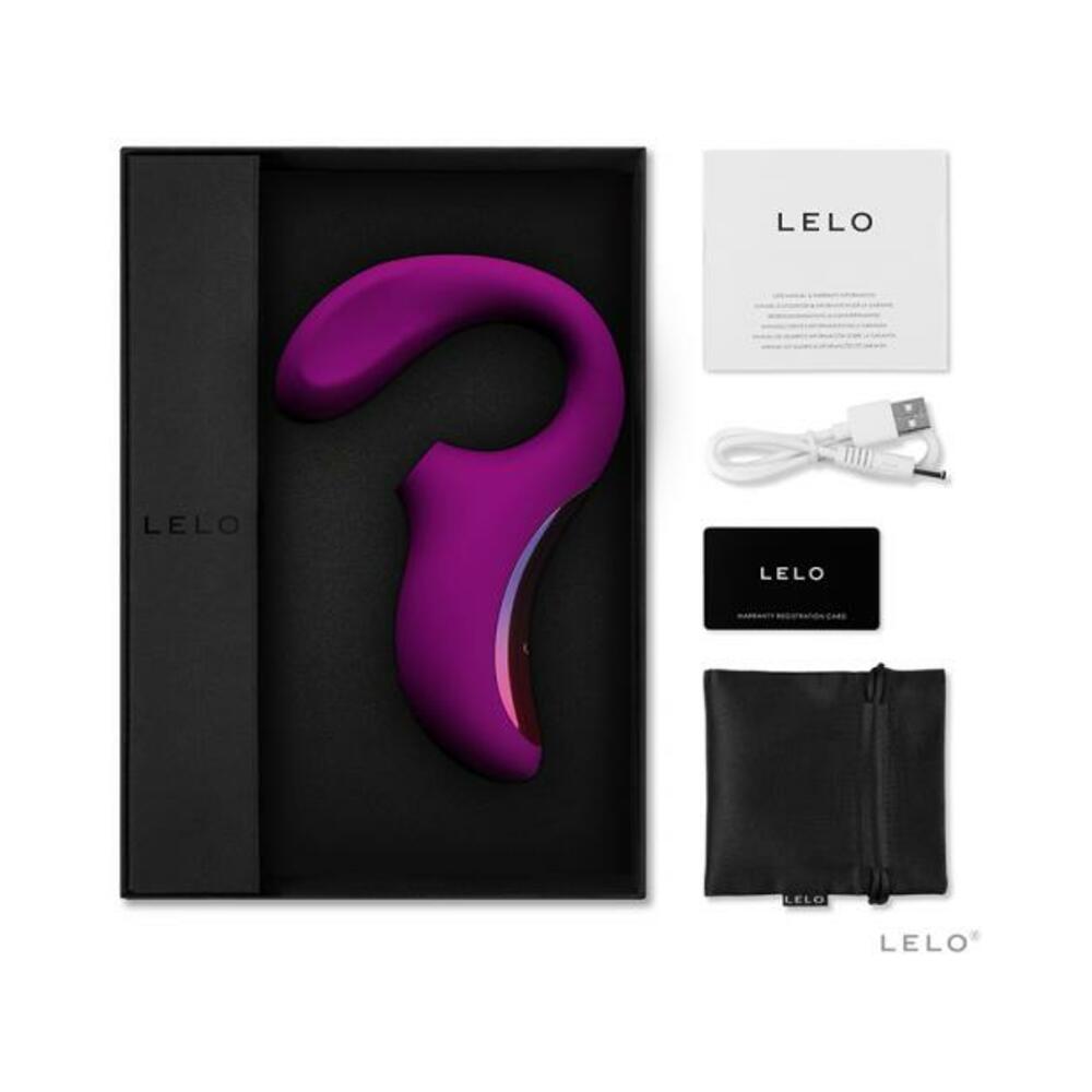 Lelo Enigma Cruise Suction Dual Stimulator Deep Rose-blank-Sexual Toys®