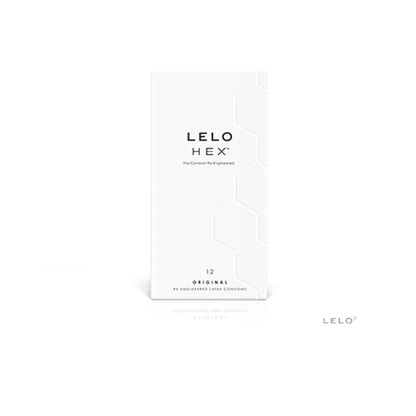 Lelo Hex Original Condoms 12-pack-blank-Sexual Toys®