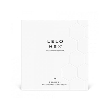 Lelo Hex Original Condoms 36-pack-blank-Sexual Toys®