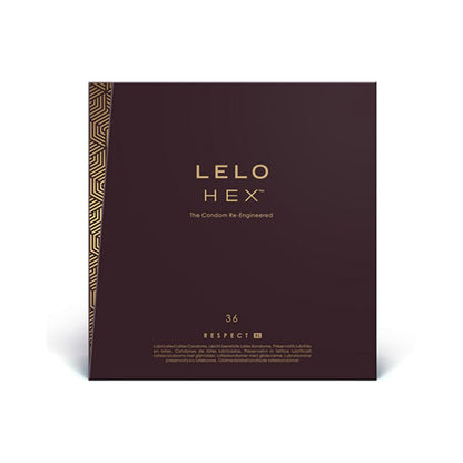 Lelo Hex Respect Xl Condom 36-pack-blank-Sexual Toys®