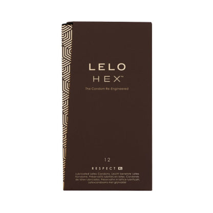 Lelo Hex Respect Xl Condoms 12-pack-blank-Sexual Toys®