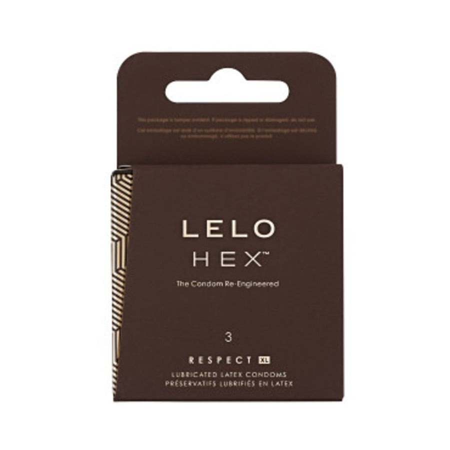 Lelo Hex  Respect Xl Condoms 3-pack-blank-Sexual Toys®