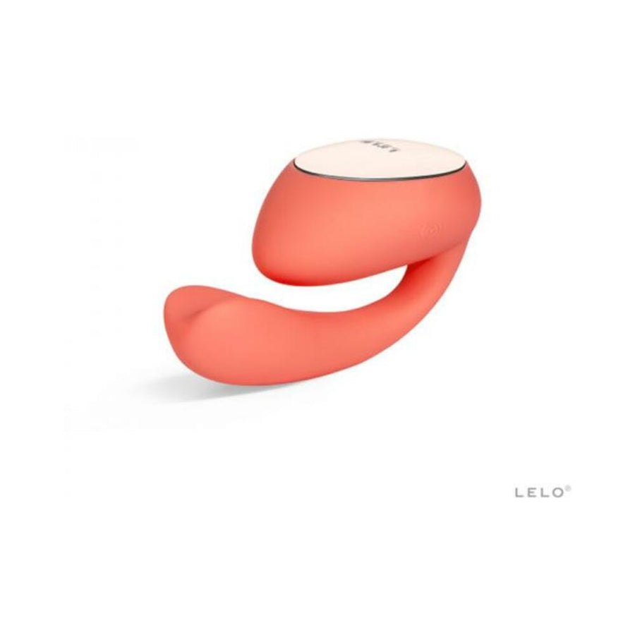Lelo Ida Wave Dual Stimulator Coral Red-Lelo-Sexual Toys®