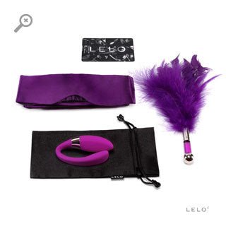 Lelo Indulge Me Pleasure Set Purple-Femme &amp; Homme-Sexual Toys®