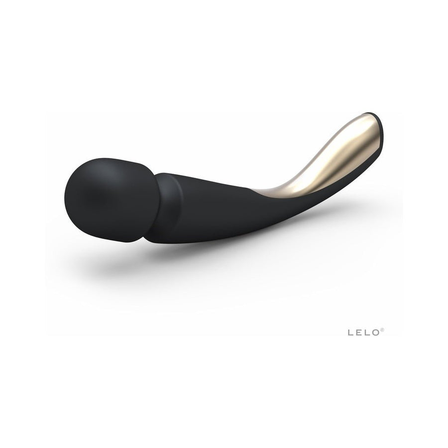 Lelo Smart Wand Medium - Black-blank-Sexual Toys®