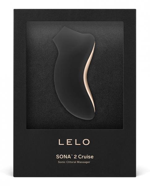 Lelo Sona 2 Cruise Clitoral Massager Black-LELO-Sexual Toys®