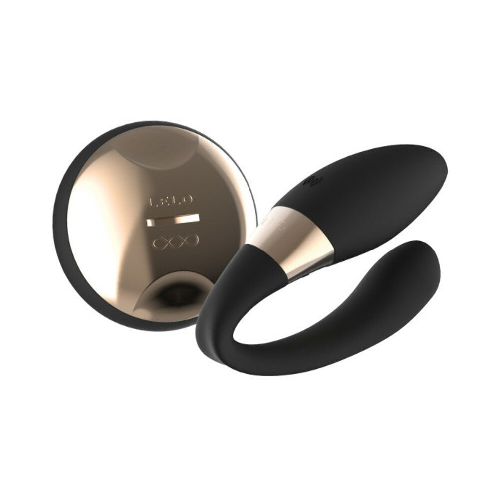 Lelo Tiani Duo Remote Control Silicone Black-blank-Sexual Toys®