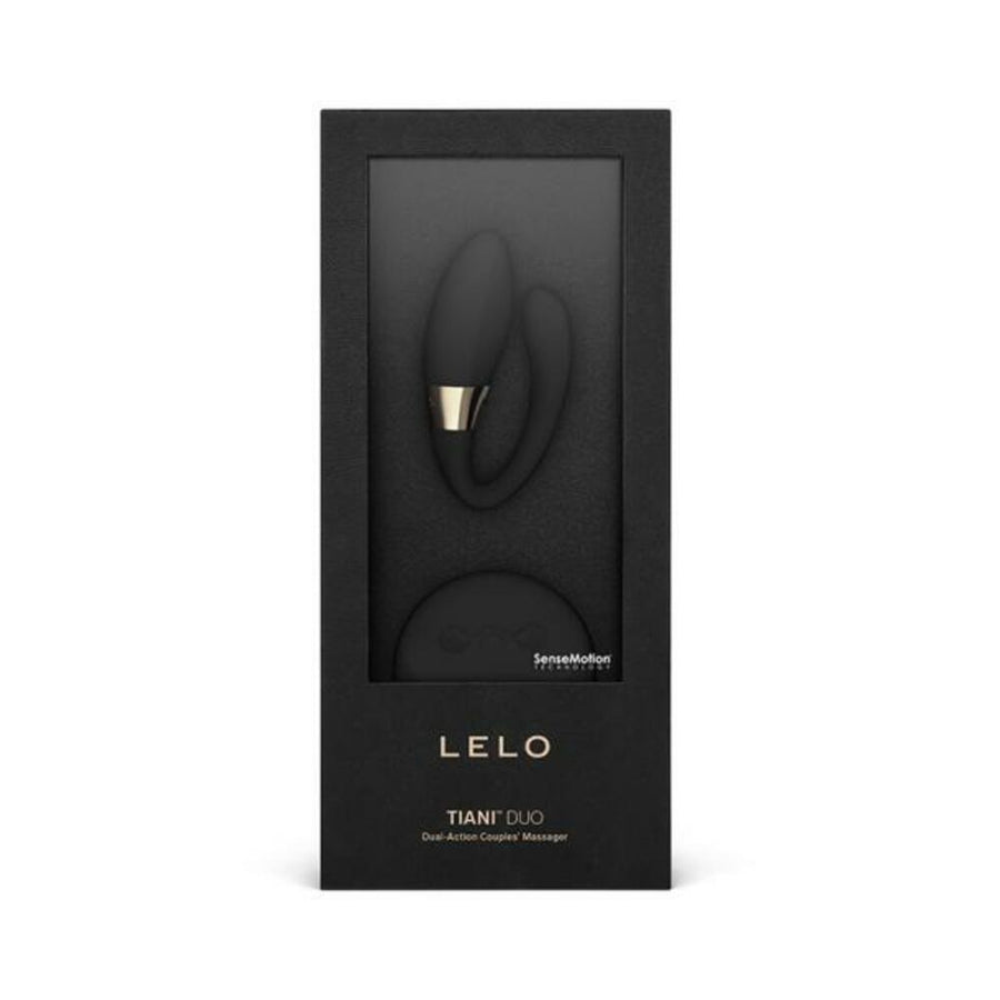 Lelo Tiani Duo Remote Control Silicone Black-blank-Sexual Toys®